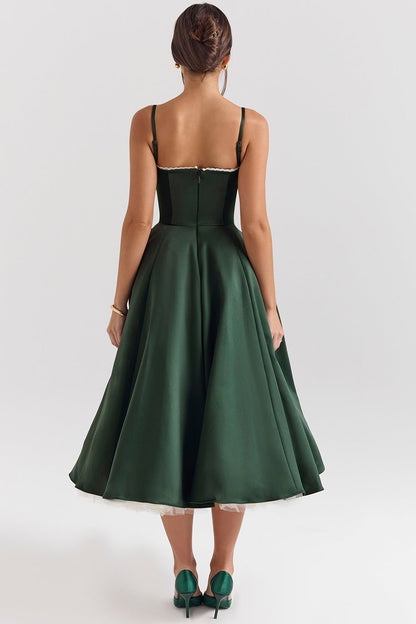 Cindy Tulle Midi Dress