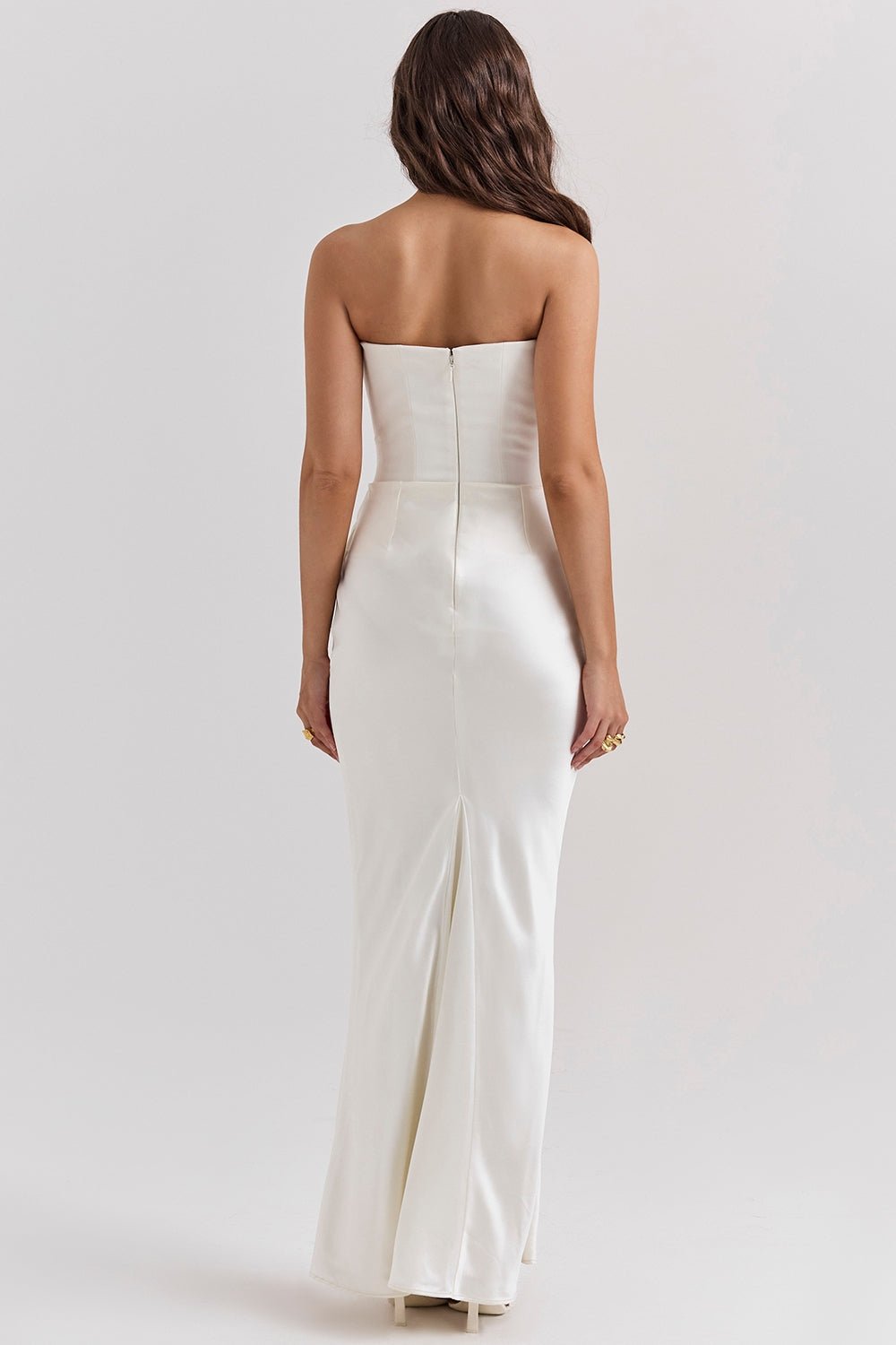 Lilly Strapless Corset Dress