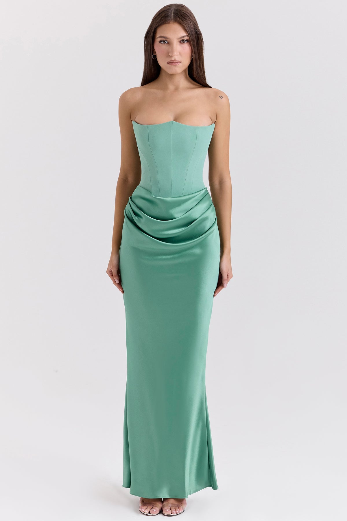 Lilly Strapless Corset Dress